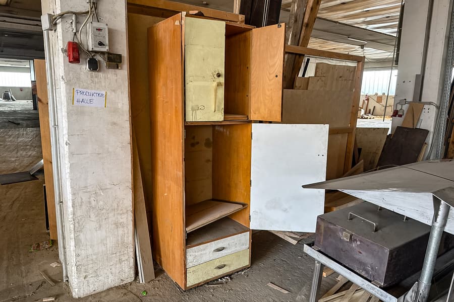Holz Schrank